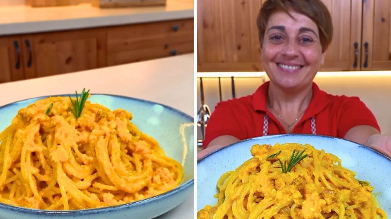 benedetta-rossi-pasta-con-il-pesto-di-carote-ricetta-come-prepararla