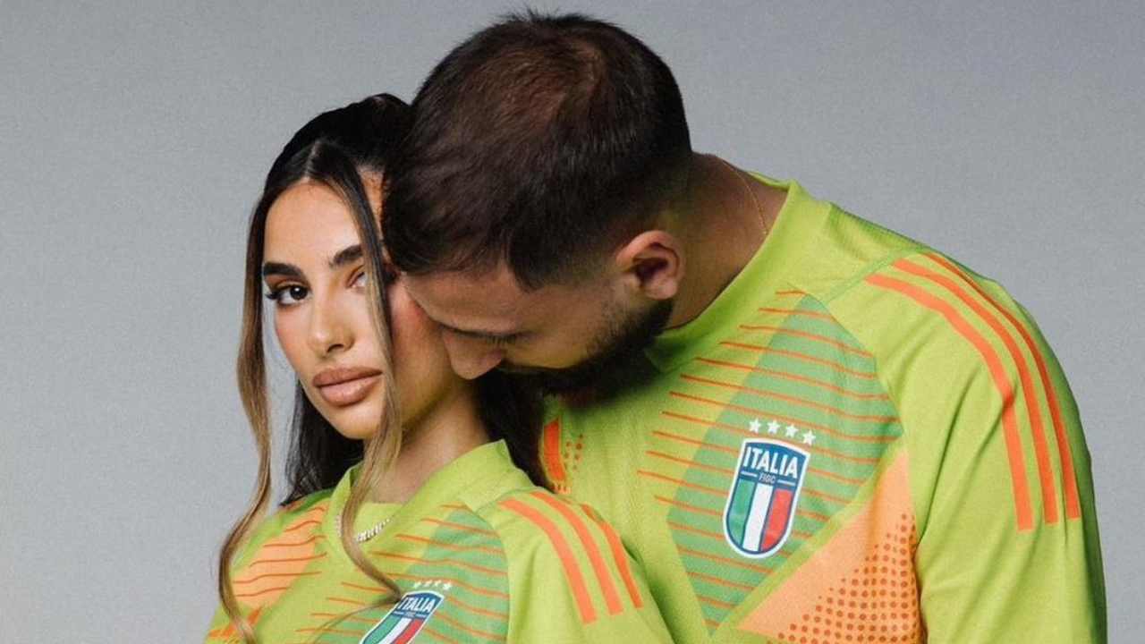 Alessia-Elefante-e-Gianluigi-Donnarumma