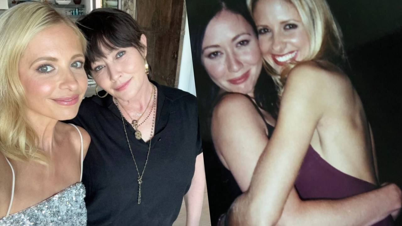 Sarah-Michelle-Gellar-Shannen-Doherty